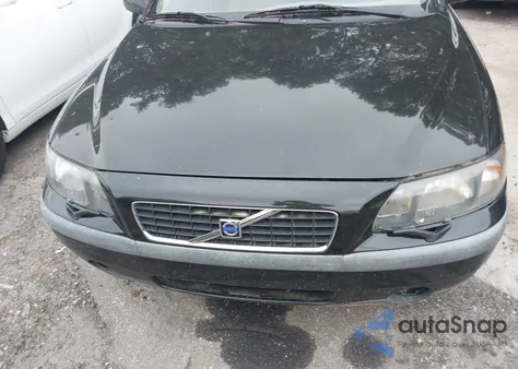 2002 Volvo S60 2.4T z USA, uszkodzony, nr VIN YV1RS58D422165296